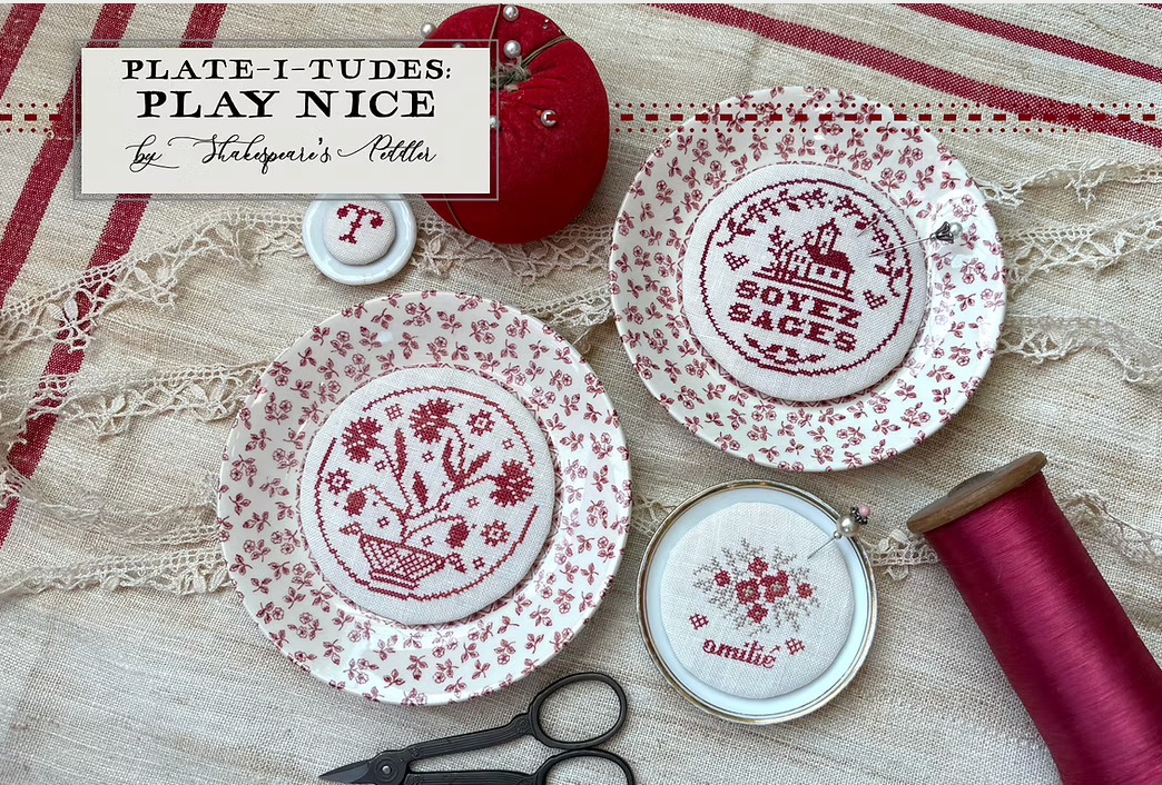 Play Nice ~ Plate-i-tudes Collaboration ~ Shakespeare's Peddler