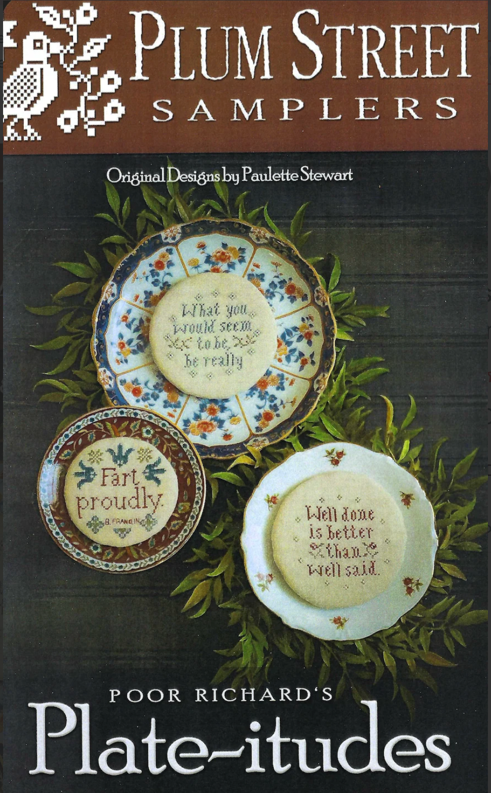 Poor Richard's Plate-itudes ~ Plate-i-tudes Collaboration ~ Plum Street Samplers