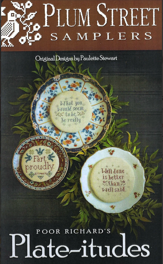 Poor Richard's Plate-itudes ~ Plate-i-tudes Collaboration ~ Plum Street Samplers