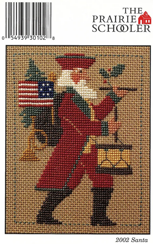 2002 Santa ~ The Prairie Schooler
