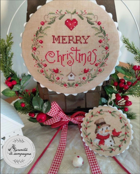 * PREORDER * Profumo di Natale - Merry Christmas ~ Serenita di Campagna ~ Needlework Marketplace 2026