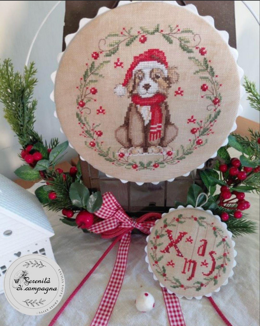 * PREORDER * Profumo di Natale - Xmas ~ Serenita di Campagna ~ Needlework Marketplace 2026