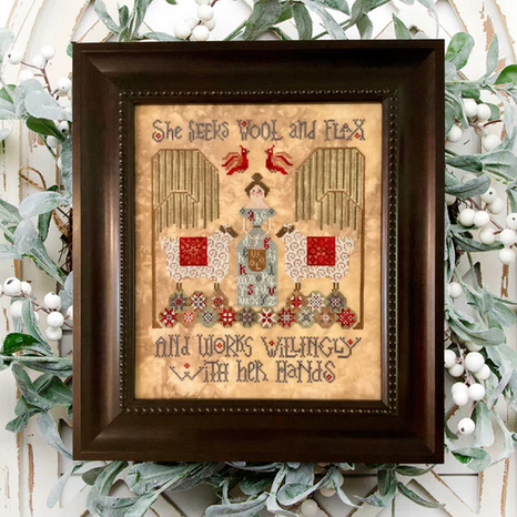 Proverbs 31:13 ~ Nashville Exclusive ~ Dirty Annie's Southern Style
