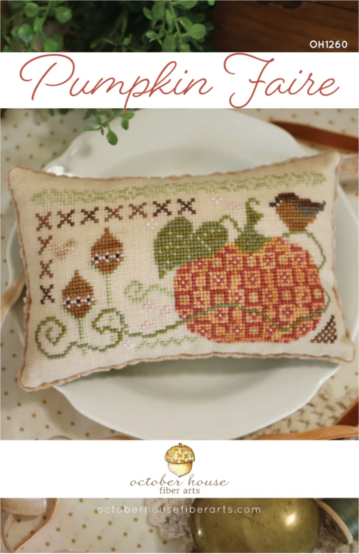 Pumpkin Faire ~ October House Fiber Arts