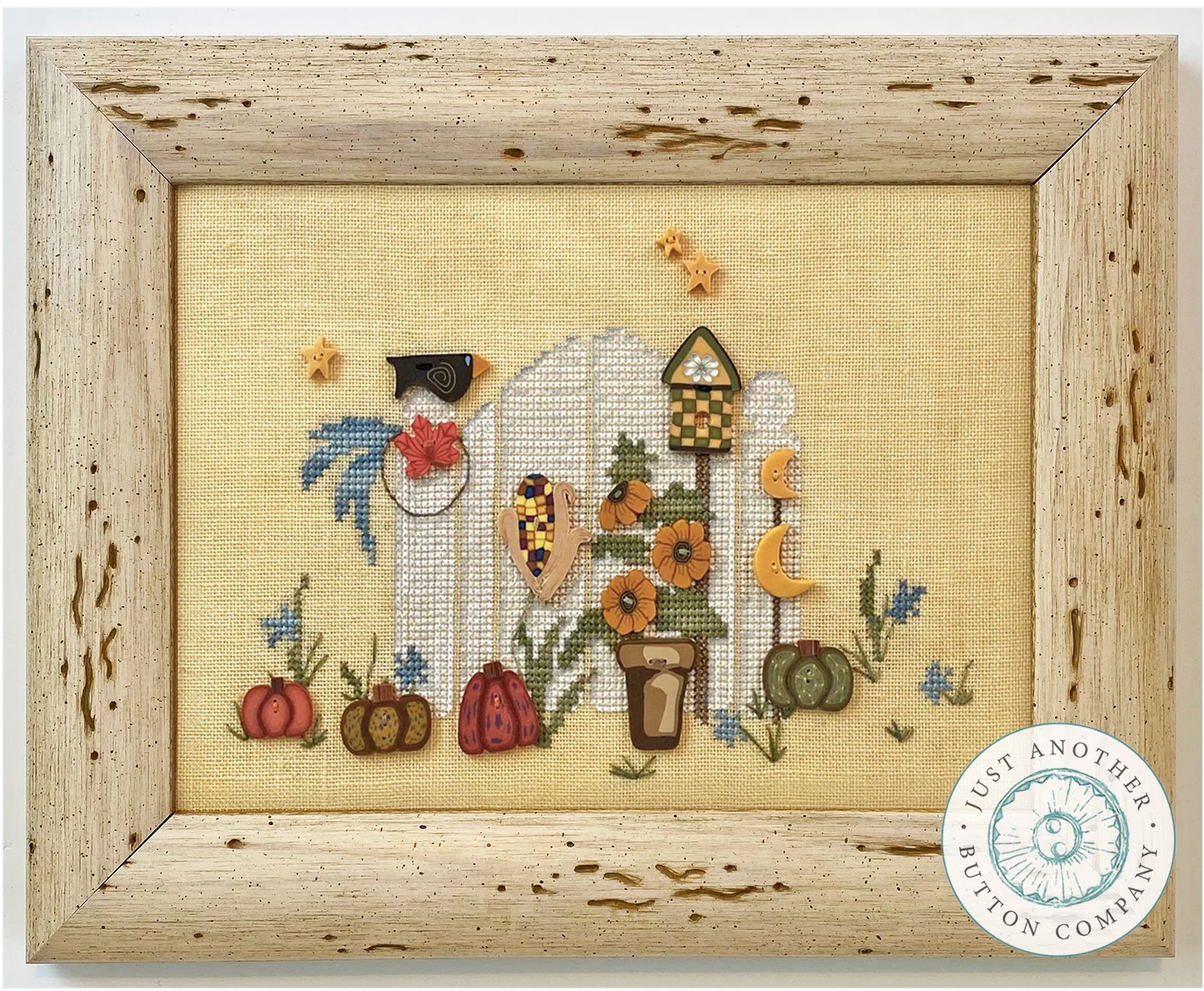 Pumpkin Garden - Chart with Buttons ~ Just Another Button Company