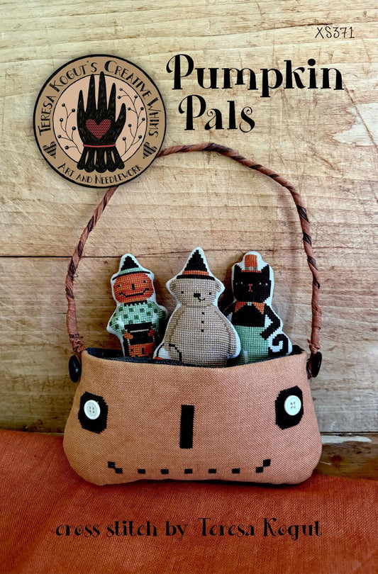 *PRE-ORDER* Pumpkin Pals ~ Teresa Kogut