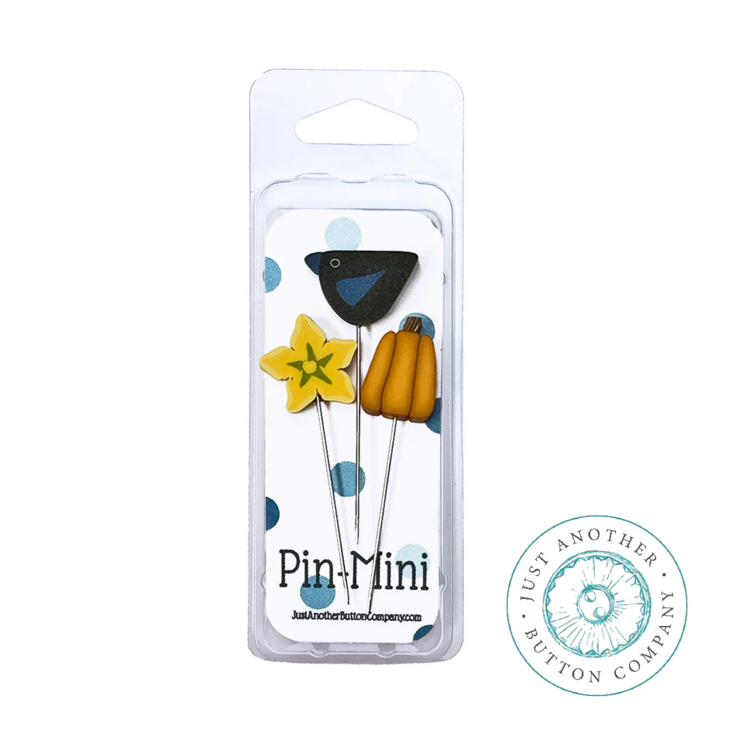 Murder in the Garden ~ Chart, Floss and Pin Mini Pack ~ Hands on Design