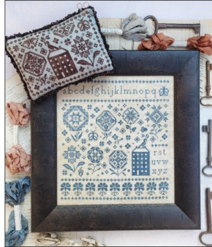 Quaker Gardens ~ Hello from Liz Mathews