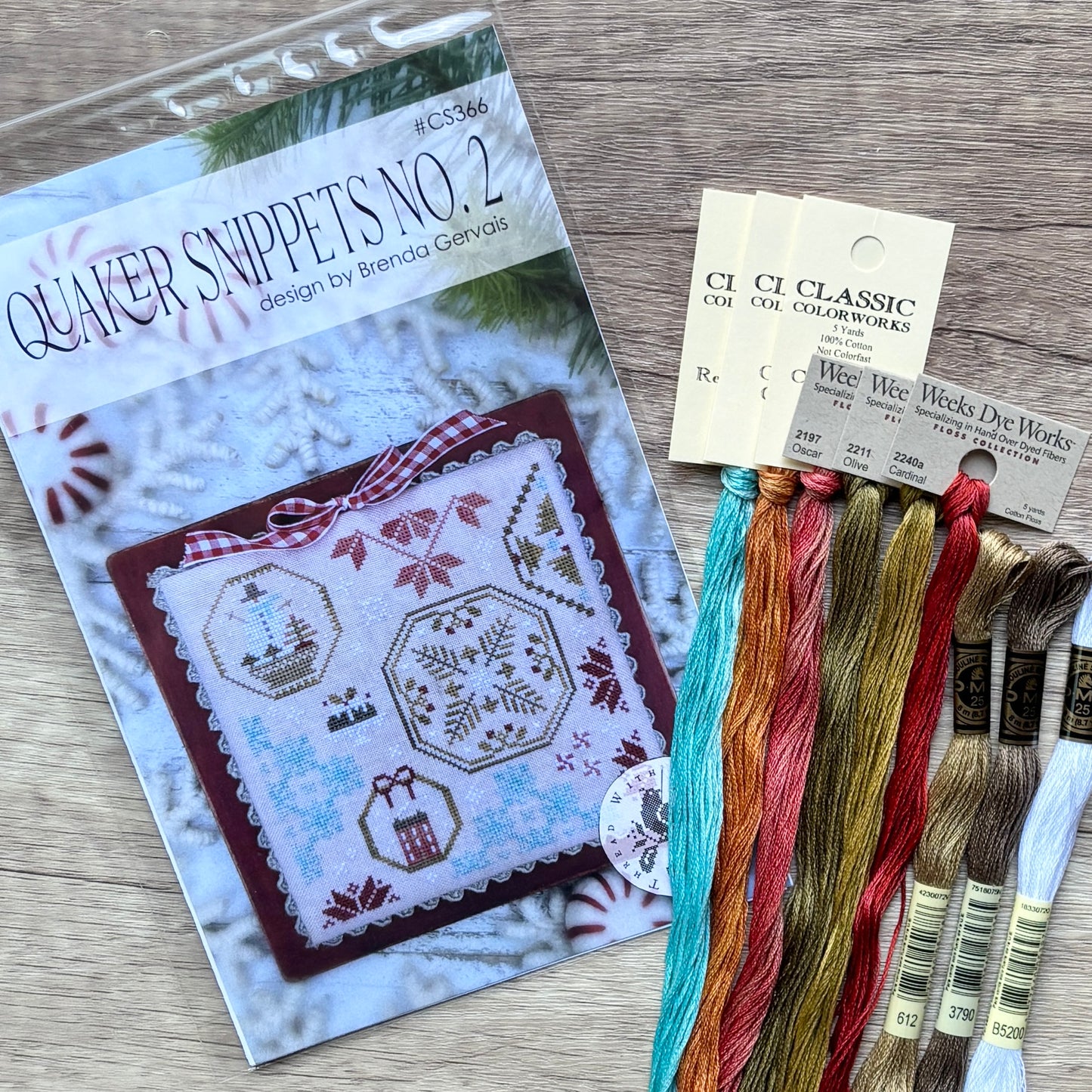 Quaker Snippets #2~ With Thy Needle & Thread