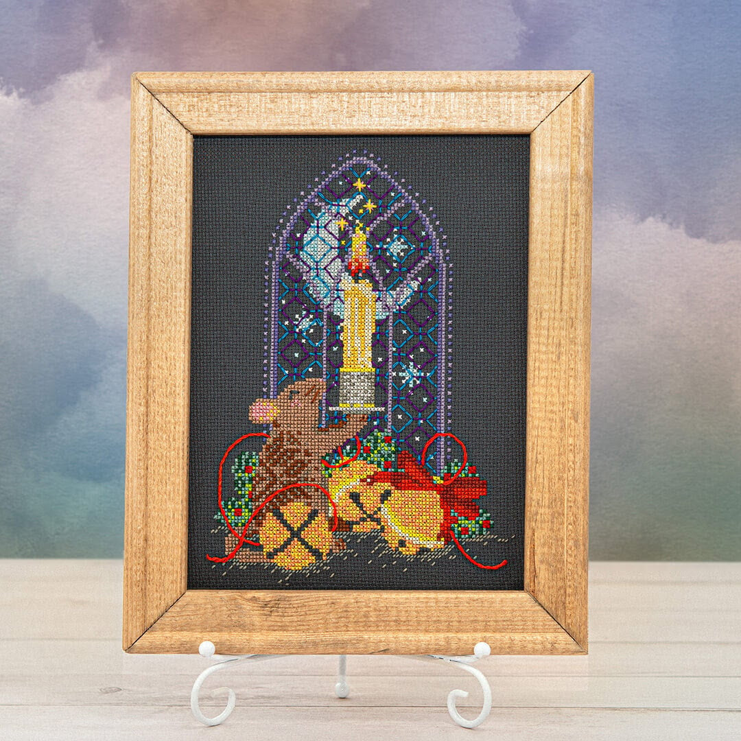 * PREORDER * Quiet as a Church Mouse ~ Counting Puddles ~ Needlework Marketplace 2026