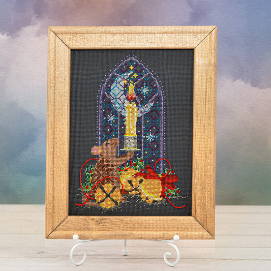 * PREORDER * Quiet as a Church Mouse ~ Counting Puddles ~ Needlework Marketplace 2026