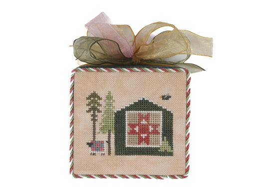 Quilted Frill ~ Heart in Hand Needleart