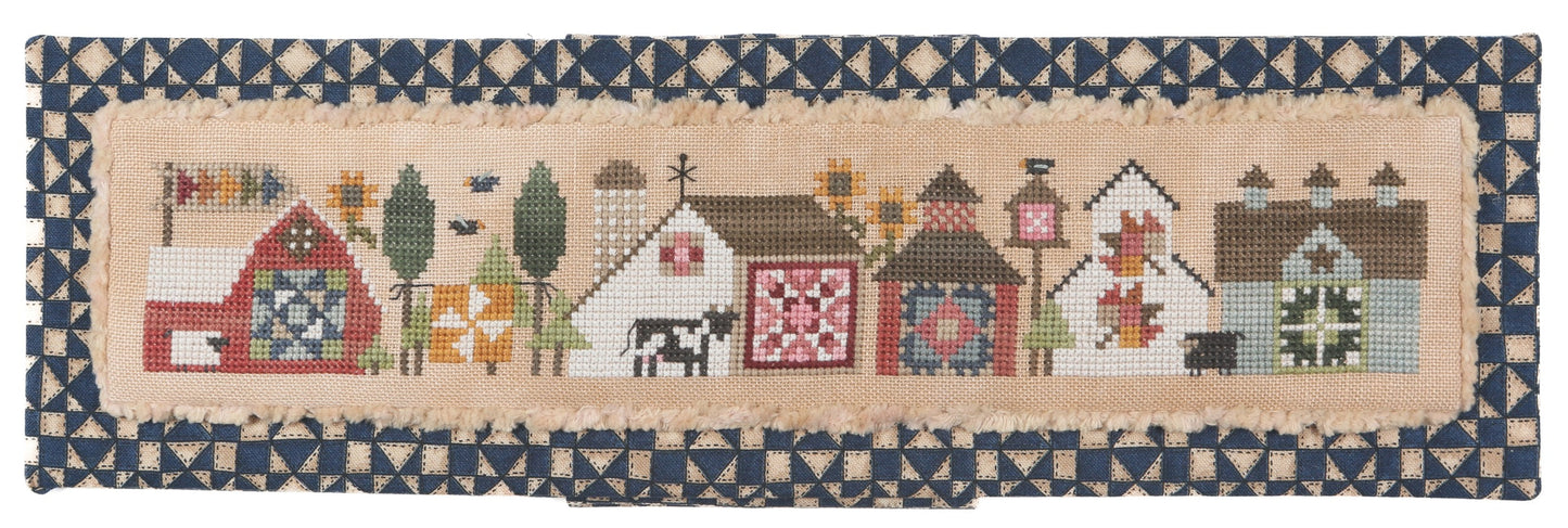 Quilted Tiny Town ~ Heart in Hand Needleart