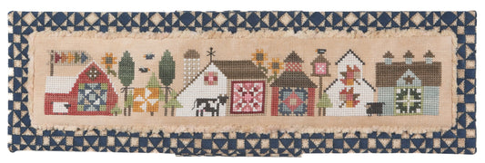 Quilted Tiny Town ~ Heart in Hand Needleart