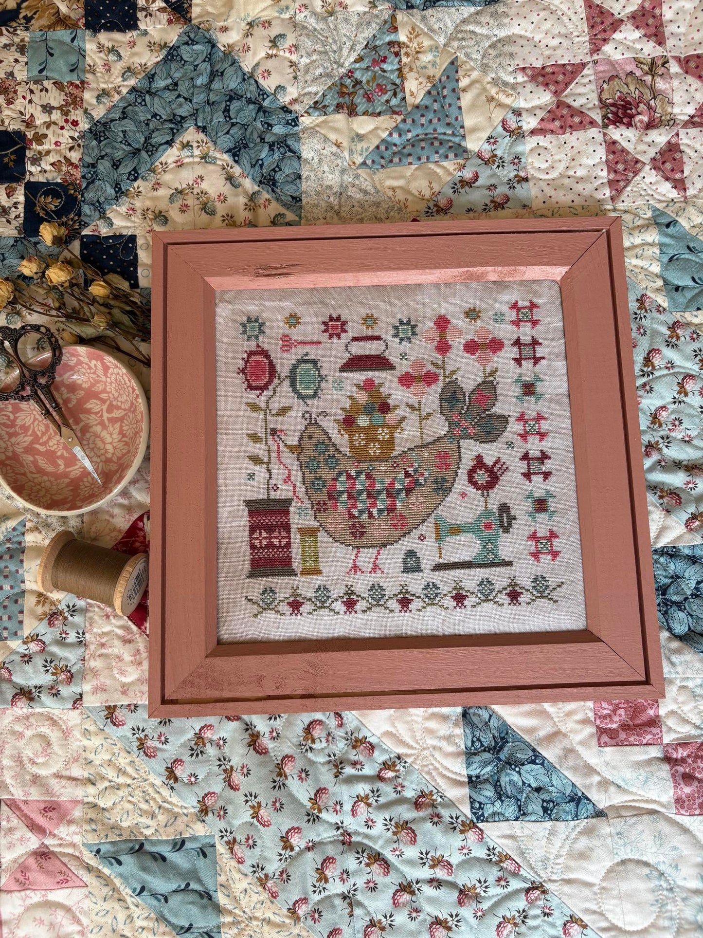 * PREORDER * Quilty Birds ~ Pansy Patch Quilts and Stitchery ~ Needlework Marketplace 2026