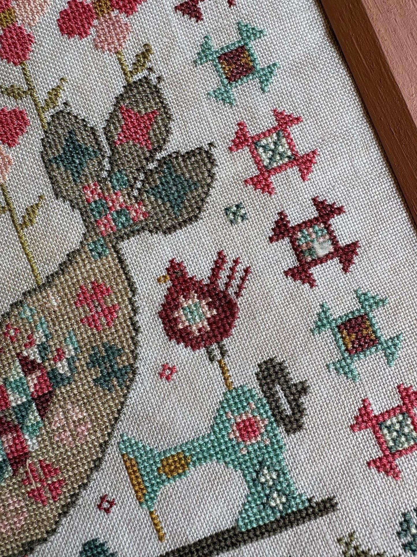 * PREORDER * Quilty Birds ~ Pansy Patch Quilts and Stitchery ~ Needlework Marketplace 2026
