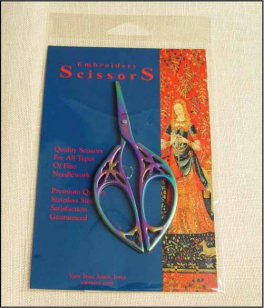 Rainbow Butterfly Embroidery Scissors ~ Yarn Tree