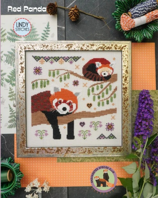 Red Panda ~ Lindy Stitches