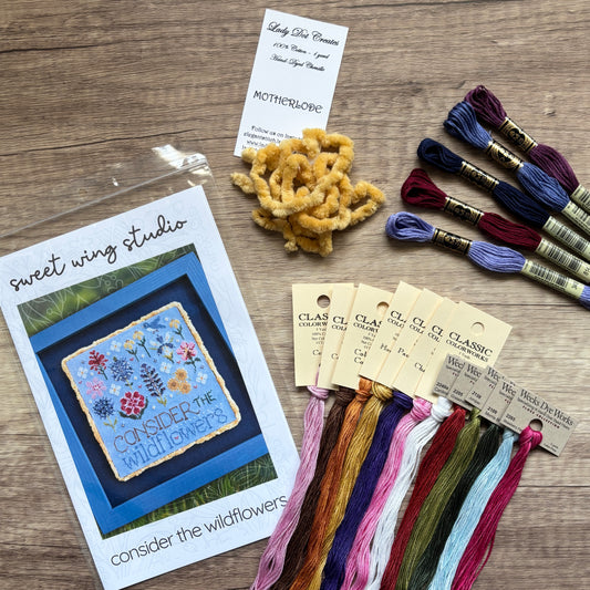 *Retreat Exclusive* Consider the Wildflowers ~ Sweet Wing Studio