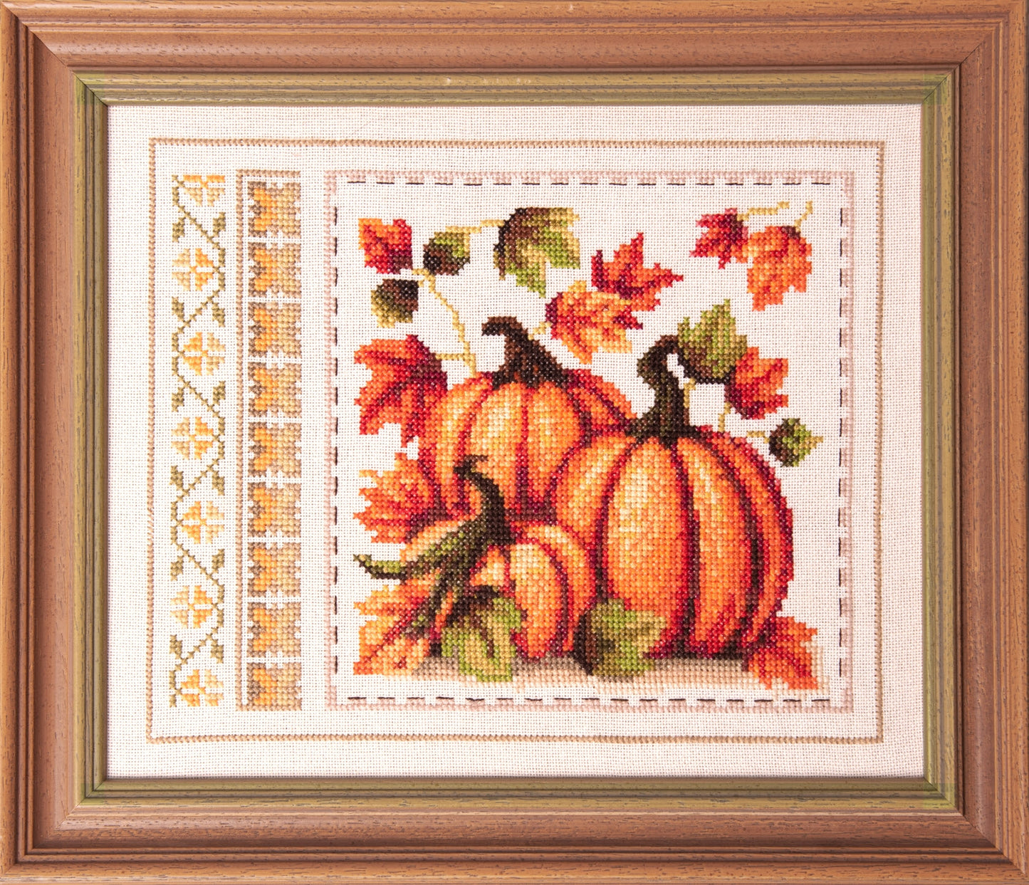 PRE-ORDER ** Rich Autumn Harvest ~ Needlework Marketplace 2025 ~ Samplers and Primitives