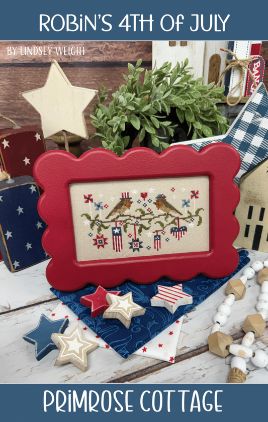 Robin's 4th of July ~ Primrose Cottage