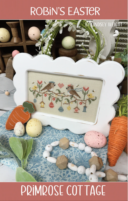 Robin's Easter ~ Primrose Cottage