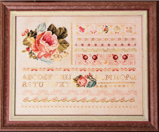 Rose Band Sampler II ~ Samplers and Primitives