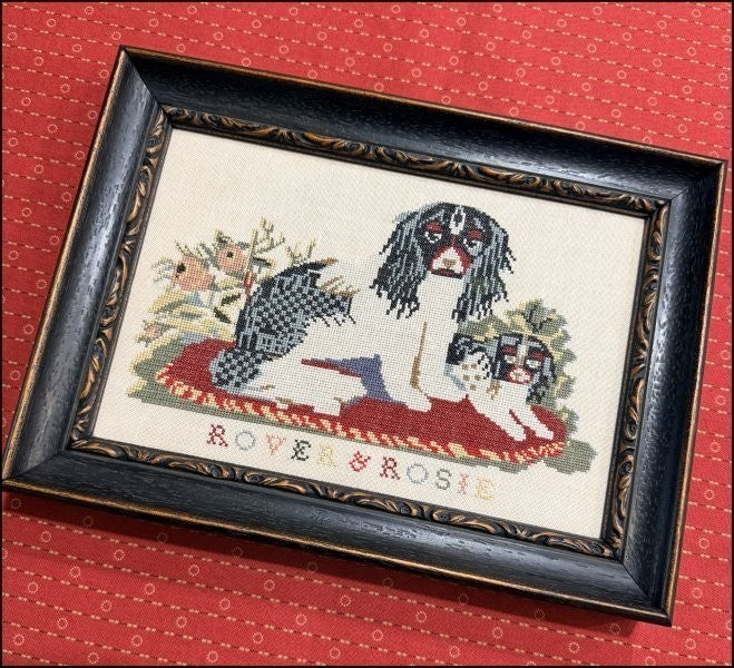 * PREORDER * Rover + Rosie ~ The Scarlett House ~ Needlework Marketplace 2026