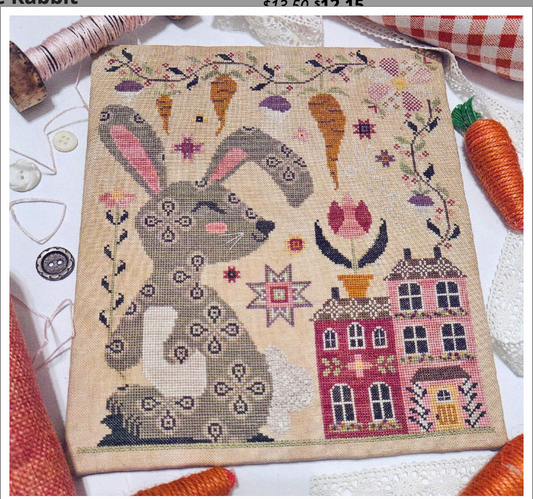 Roxie Rabbit ~ Quaint Rose Needlearts