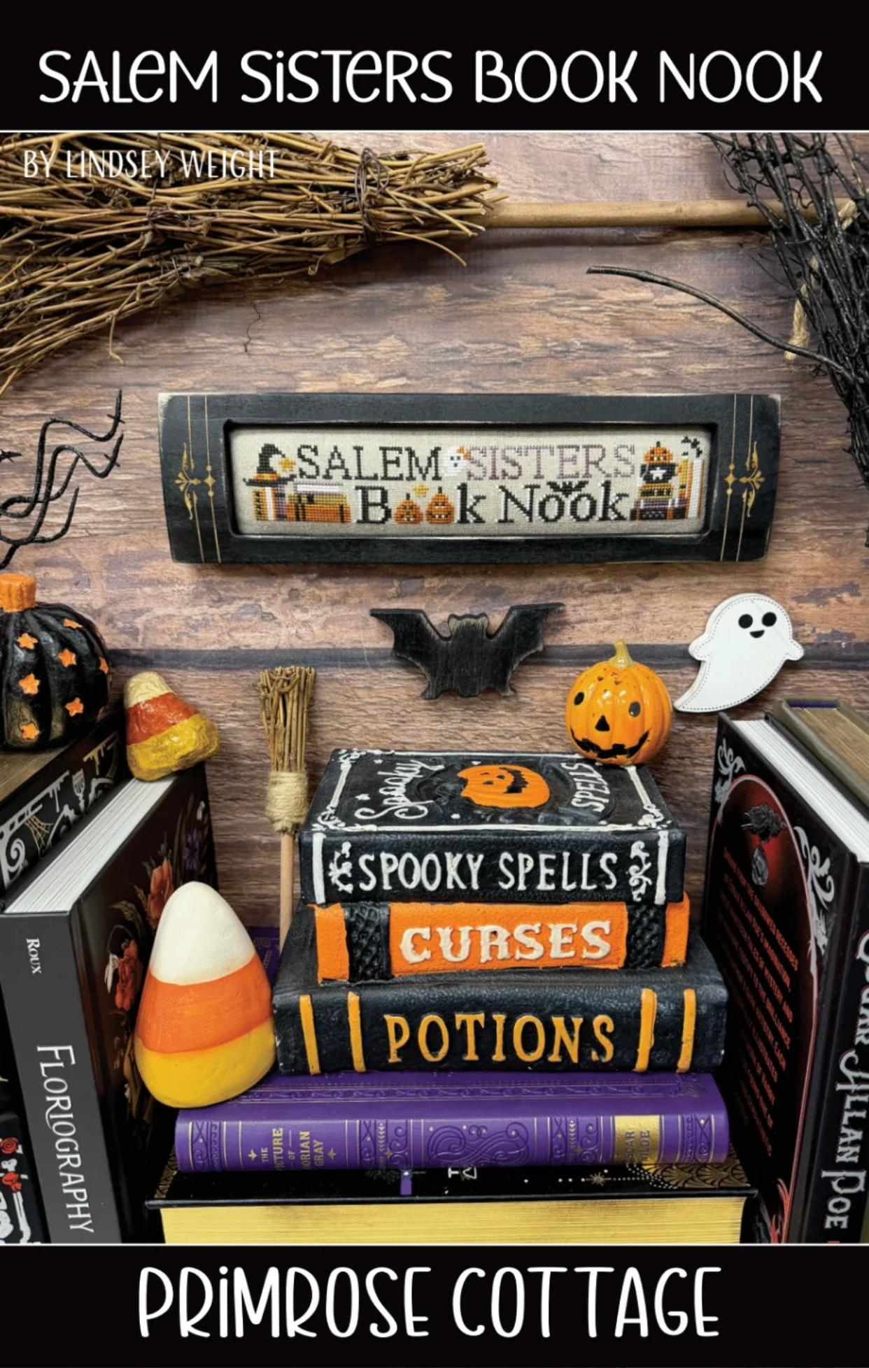 *NEW* Salem Sisters Book Nook ~ Primrose Cottage