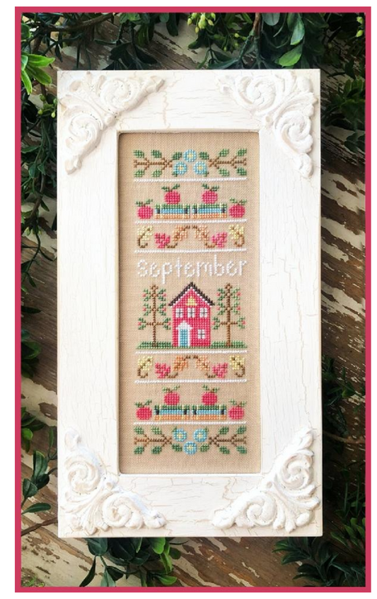 Sampler of the Month - September ~ Country Cottage Needleworks