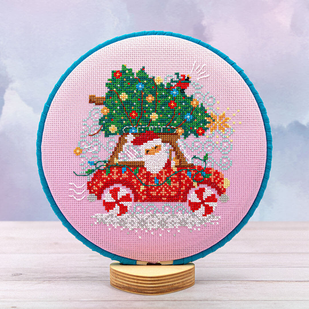 * PREORDER * Santa's Coming to Town ~ Counting Puddles ~ Needlework Marketplace 2026