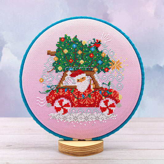 * PREORDER * Santa's Coming to Town ~ Counting Puddles ~ Needlework Marketplace 2026