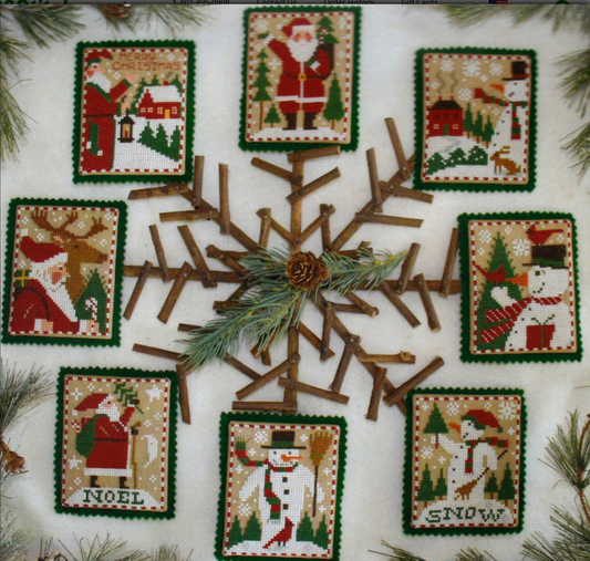 Santas & Snowmen ~ The Prairie Schooler
