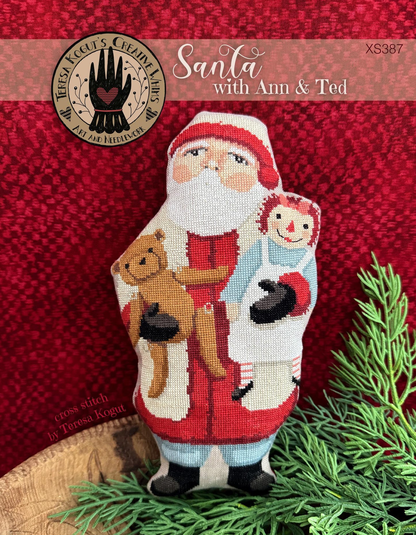 *PREORDER* Santa with Ann & Ted ~ Teresa Kogut ~ Nashville Needlework Market 2026