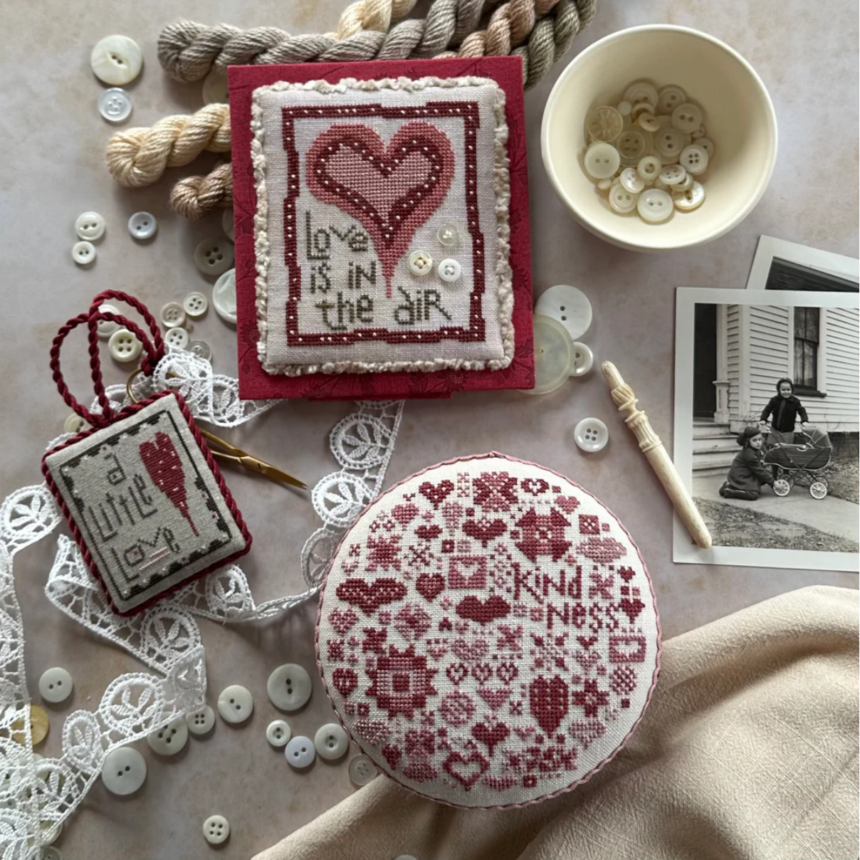 Mementos of the Heart ~ Heart in Hand