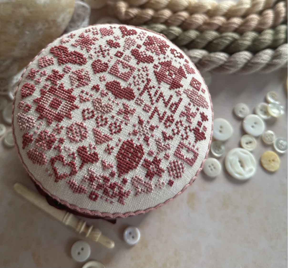 Mementos of the Heart ~ Heart in Hand