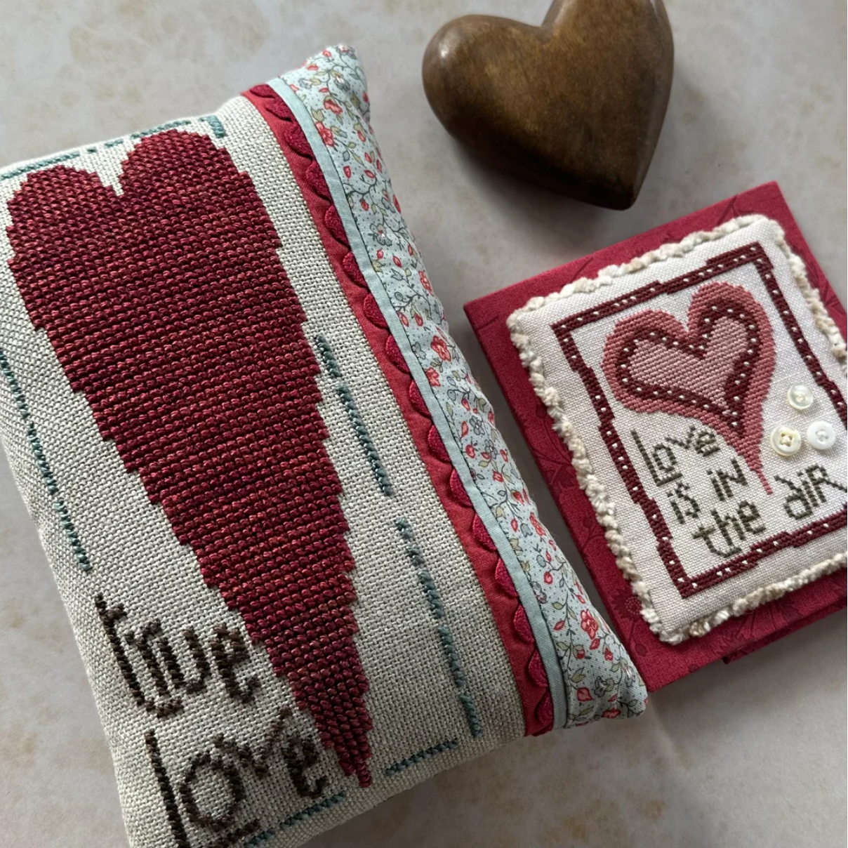 Mementos of the Heart ~ Heart in Hand