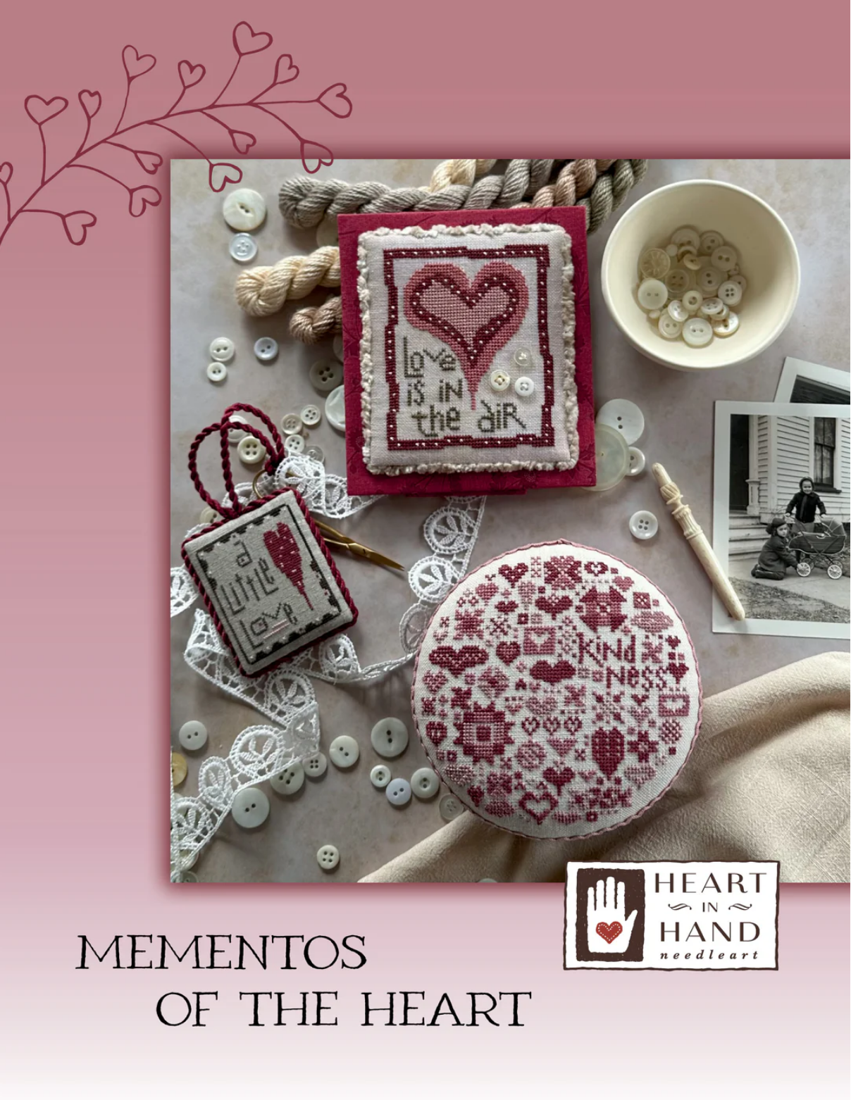 Mementos of the Heart ~ Heart in Hand
