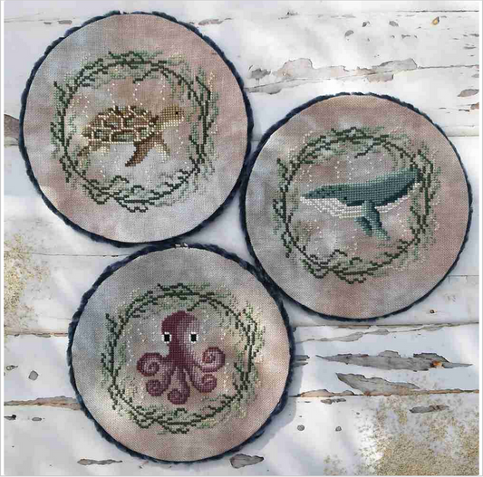 Sea Animal Trio ~ Puntini Puntini