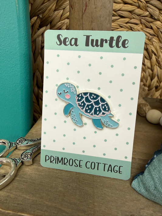Sea Turtle Needle Minder ~ Primrose Cottage