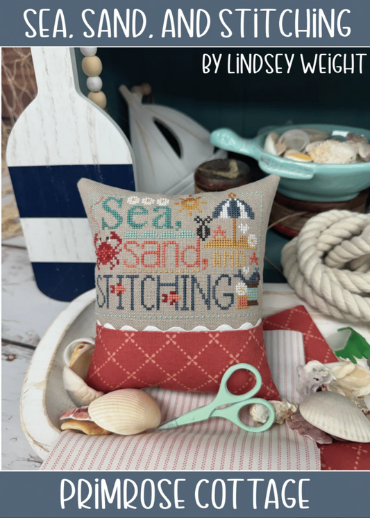 Sea, Sand and Stitching ~ Primrose Cottage