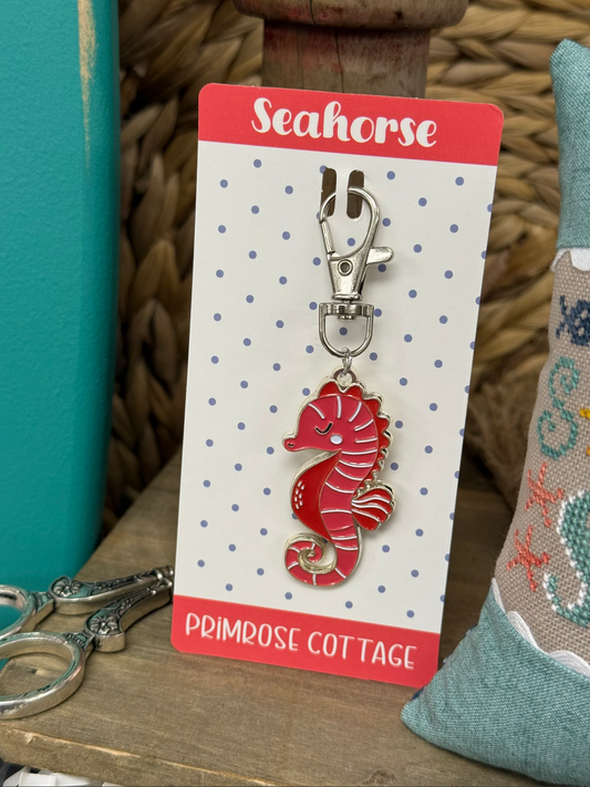 Seahorse Charm ~ Primrose Cottage