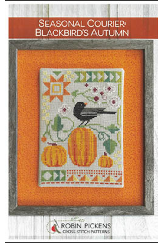 Seasonal Courier: Blackbird's Autumn ~ Robin Pickens