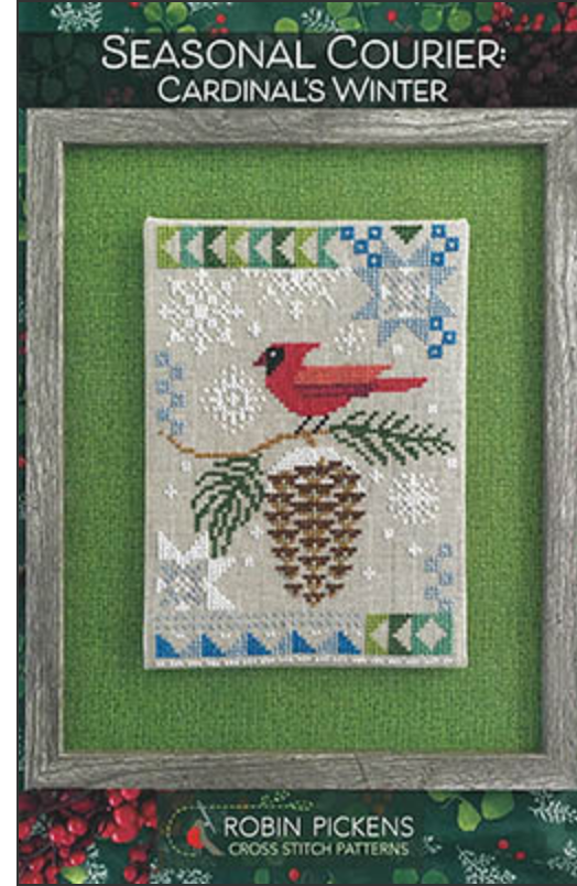 Seasonal Courier: Cardinal's Winter ~ Robin Pickens