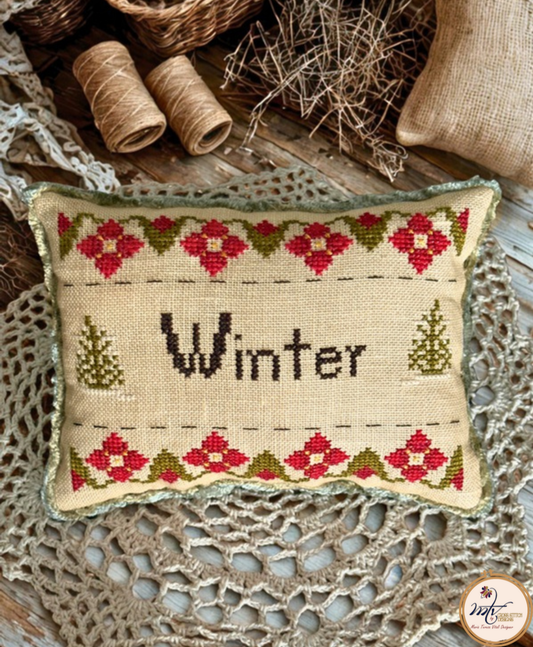 Seasonal Pillows - Winter ~ MTVDesigns