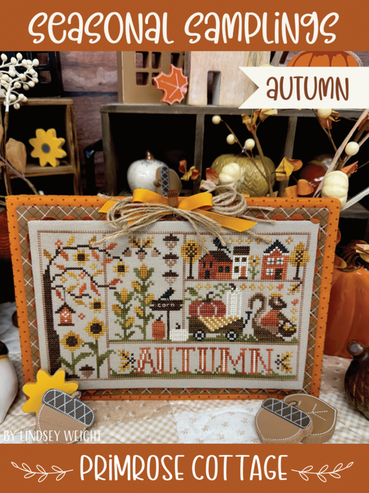 Coming Soon!! ~ Seasonal Samplings - Autumn ~ Primrose Cottage