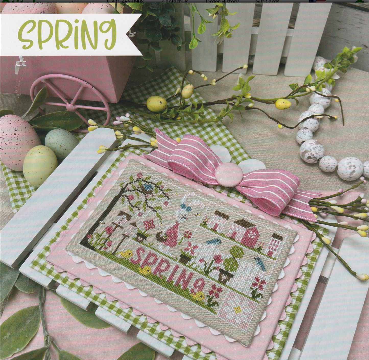 Seasonal Samplings - Spring ~ Primrose Cottage