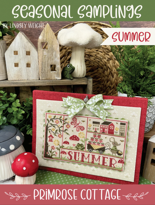 Seasonal Samplings - Summer ~ Primrose Cottage