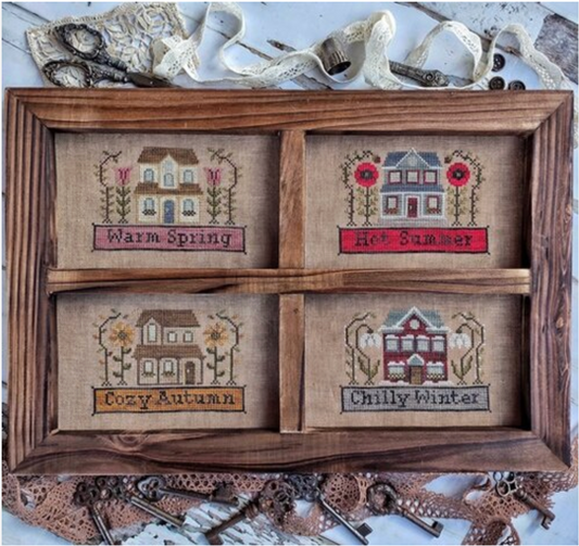 Seasons Houses ~ Puntini Puntini